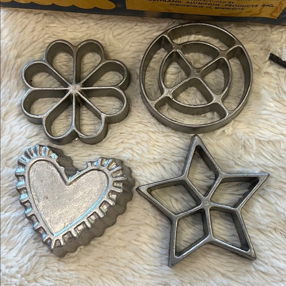 Vintage Nordic Ware Double Rosette & Timbale Iron - Picture 4 of 10